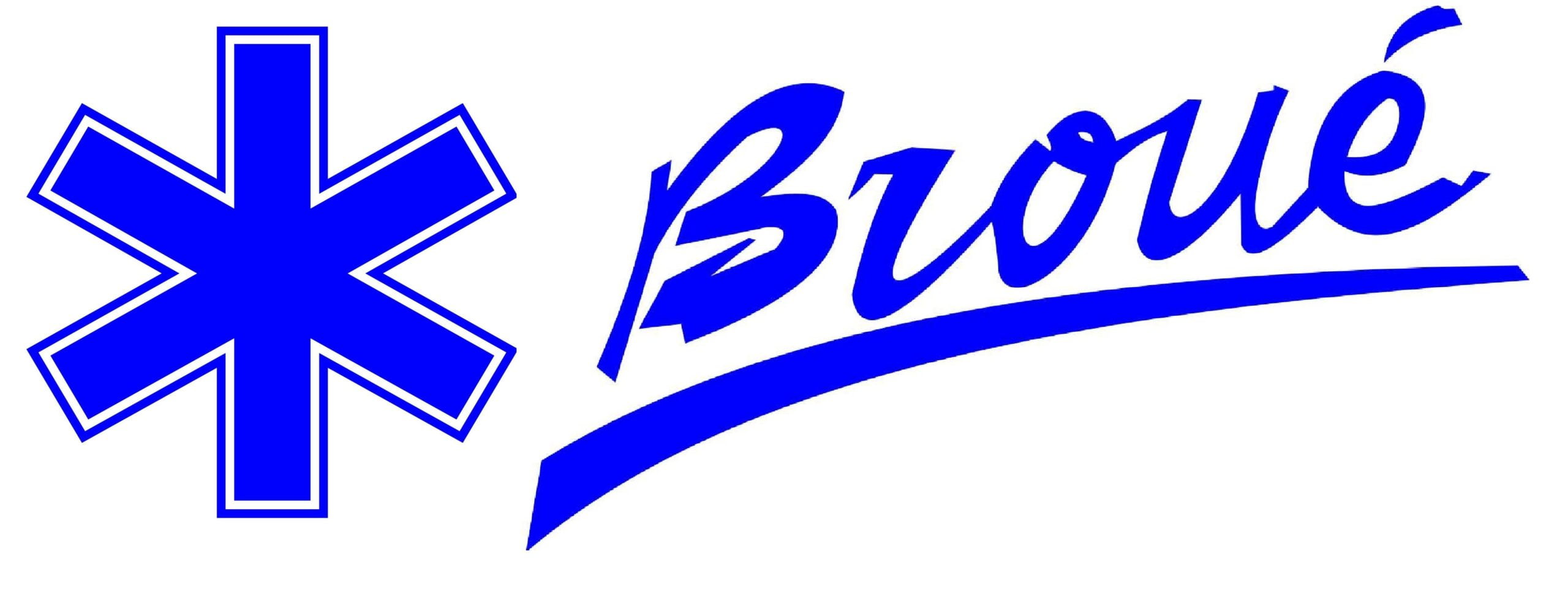 logo de l'entreprise d'ambulances broué