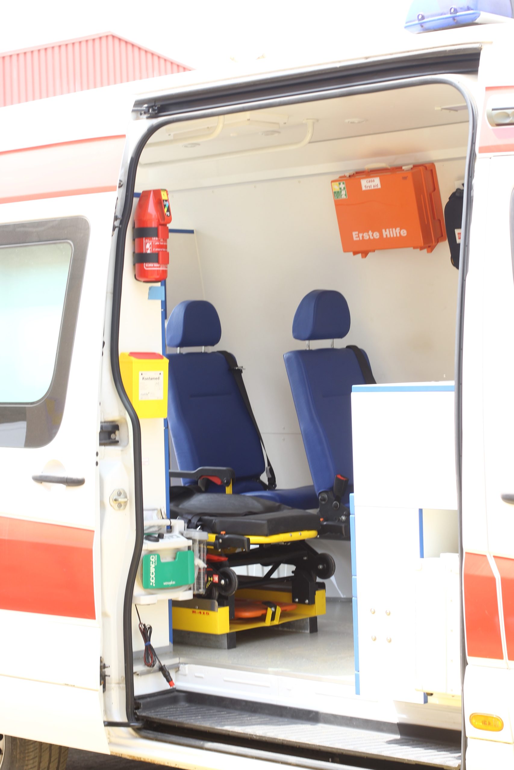 Transport en ambulance